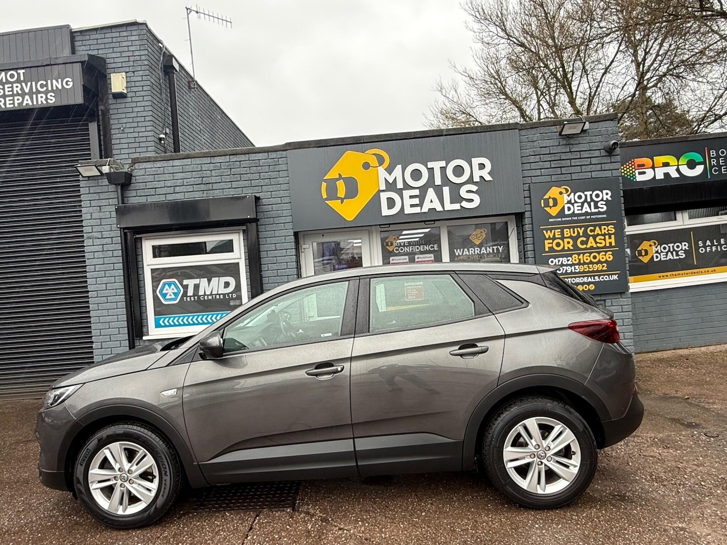 Used Vauxhall Grandland X 2018 for sale - 77909107: Photo 11