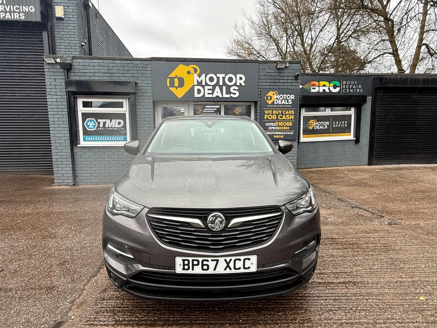 Used Vauxhall Grandland X 2018 for sale - 77909107: Photo 2