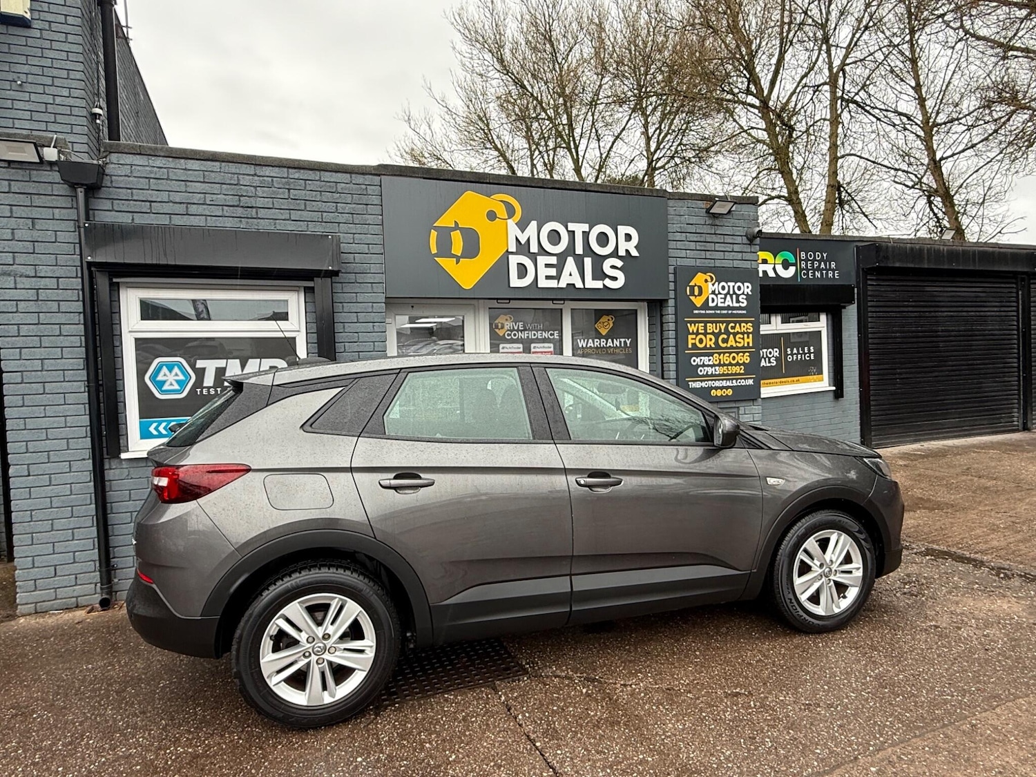 Used Vauxhall Grandland X 2018 for sale - 77909107: Photo 6