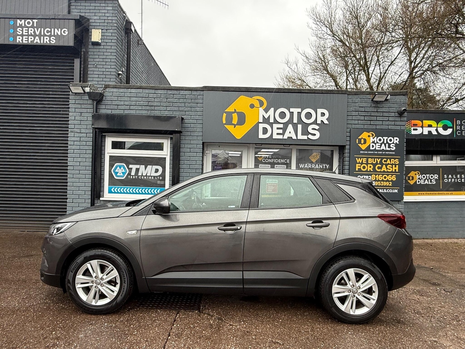 Used Vauxhall Grandland X 2018 for sale - 77909107: Photo 9