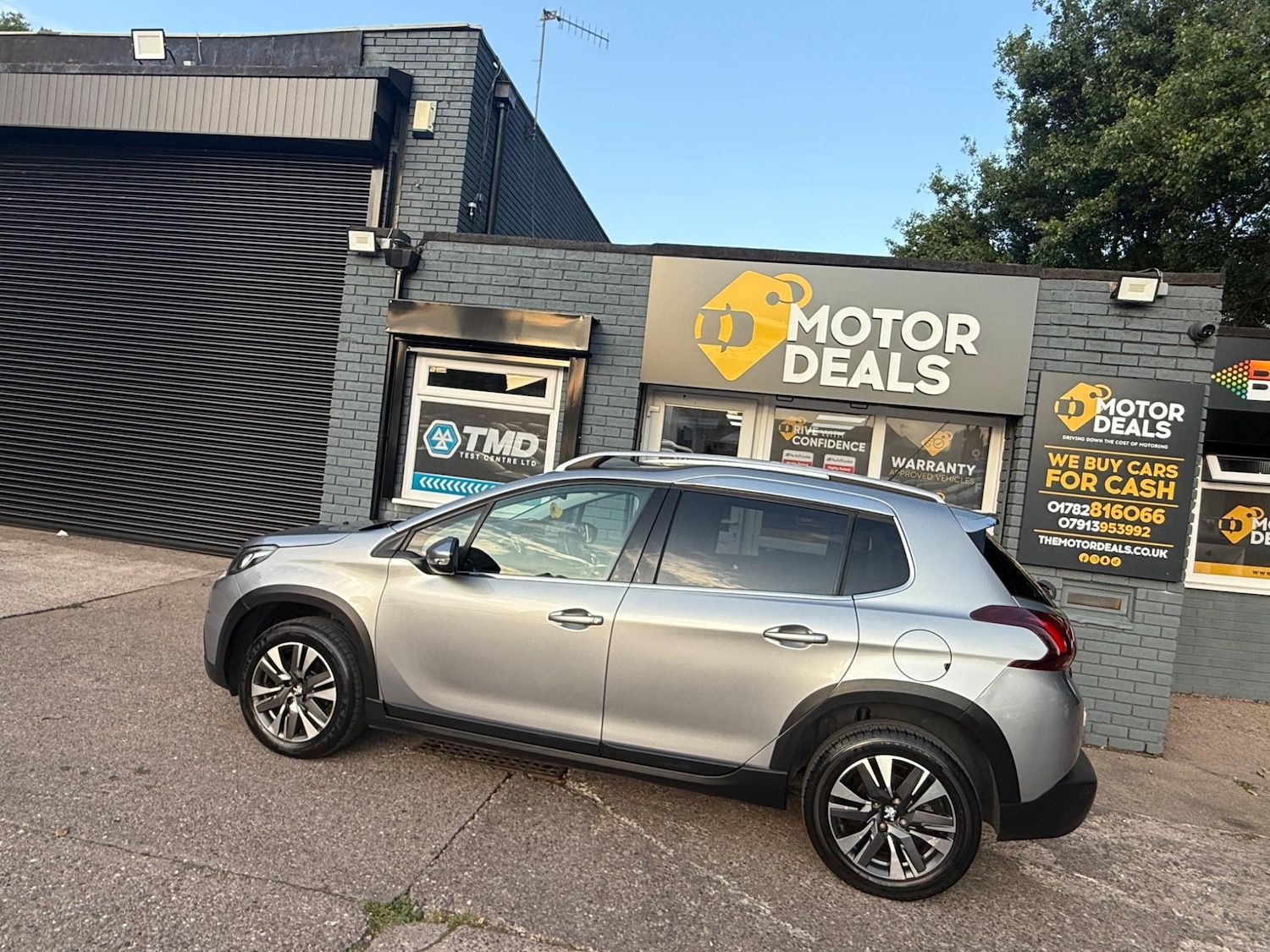 Used Peugeot 2008 2018 for sale - 77203228: Photo 10