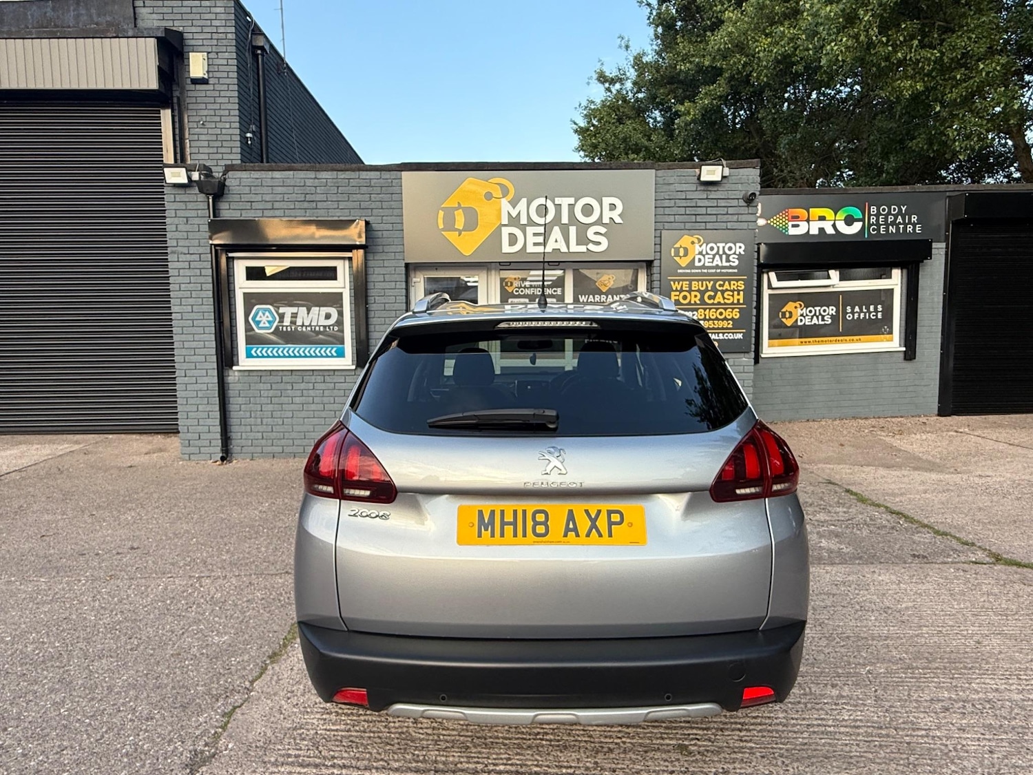 Used Peugeot 2008 2018 for sale - 77203228: Photo 12