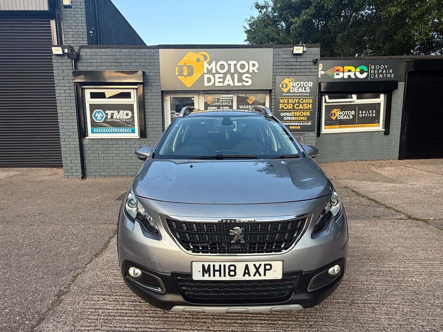 Used Peugeot 2008 2018 for sale - 77203228: Photo 2