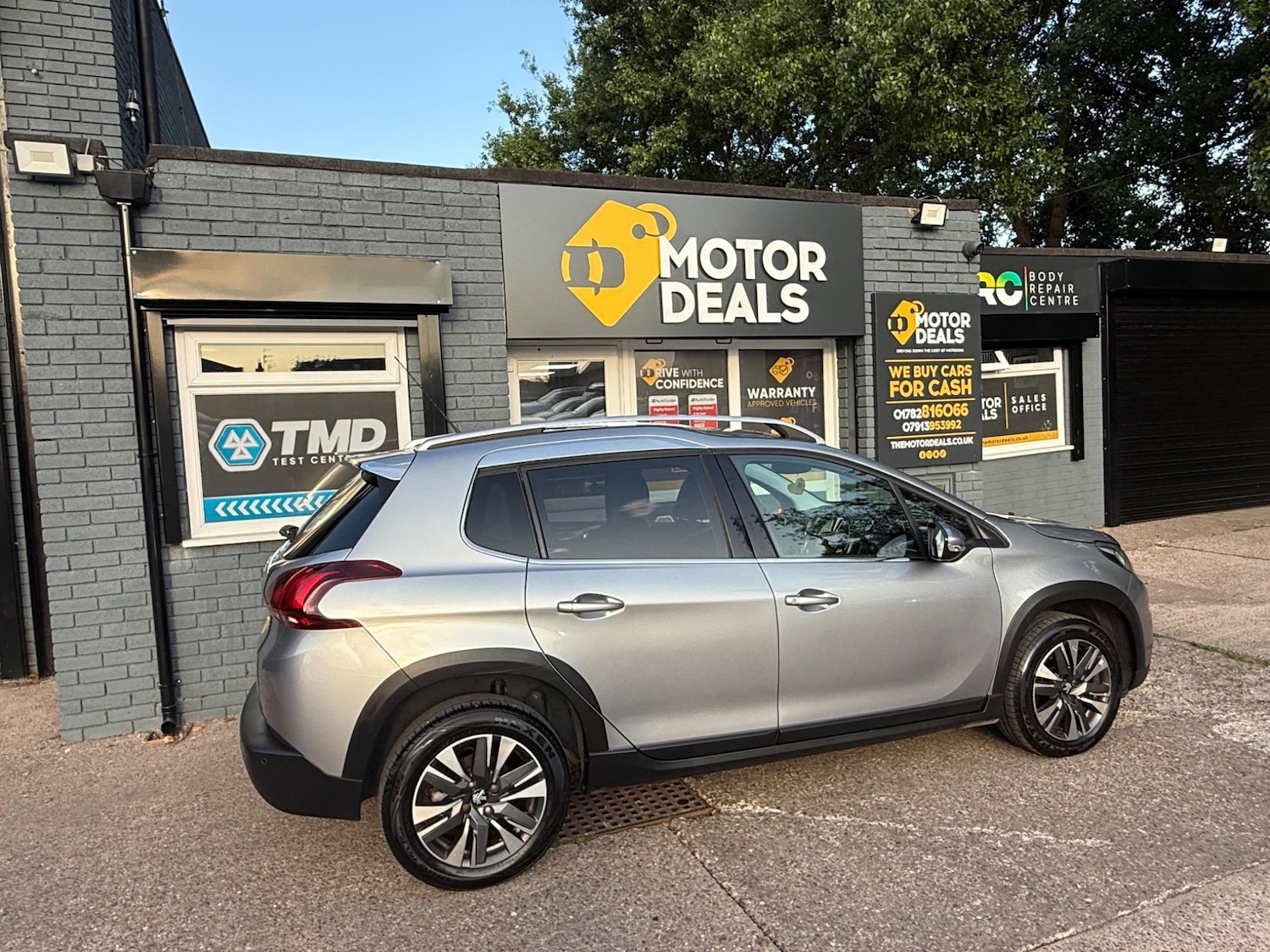 Used Peugeot 2008 2018 for sale - 77203228: Photo 6