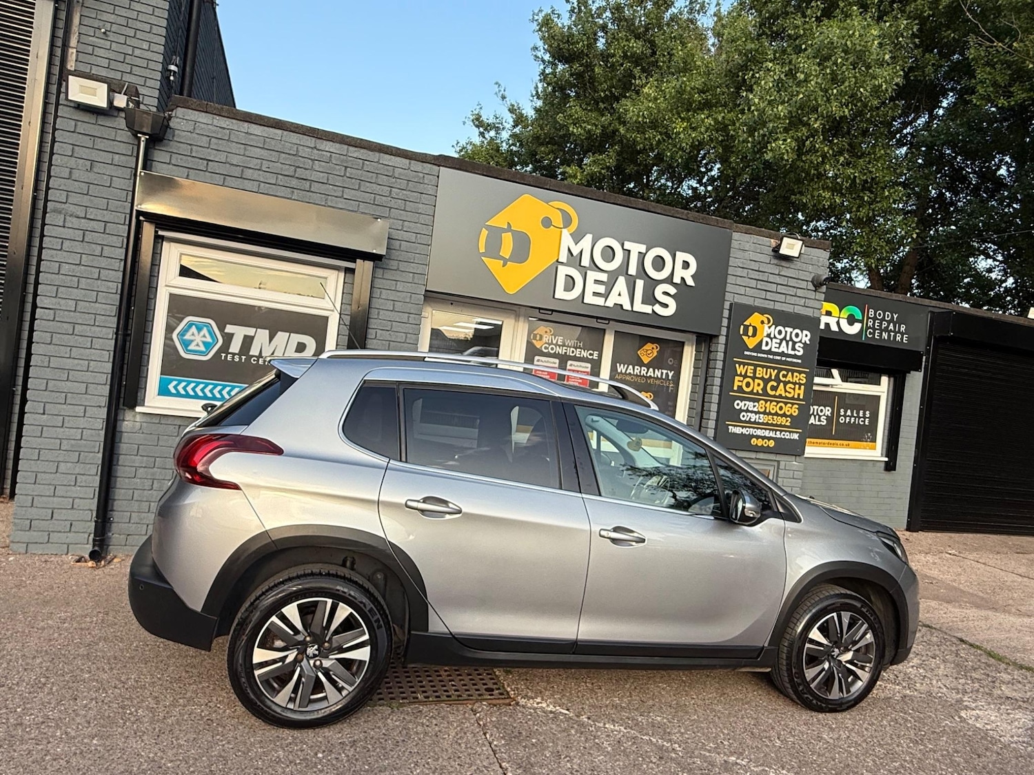Used Peugeot 2008 2018 for sale - 77203228: Photo 8