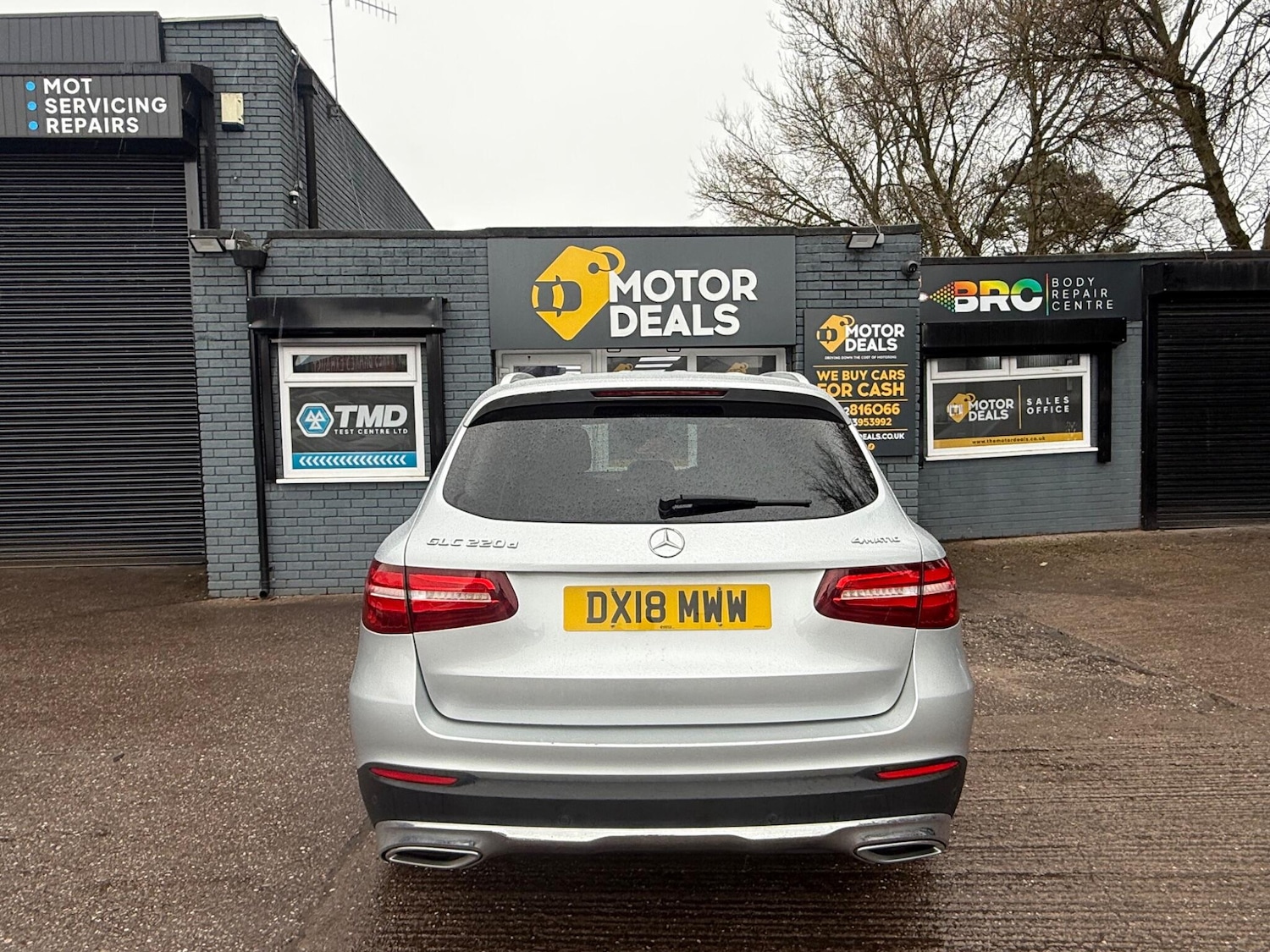 Used Mercedes-Benz GLC 2018 for sale - 77633681: Photo 12