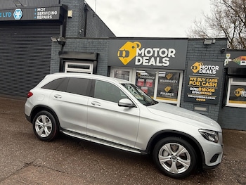 Used Mercedes-Benz GLC 2018 for sale - 77633681: Photo