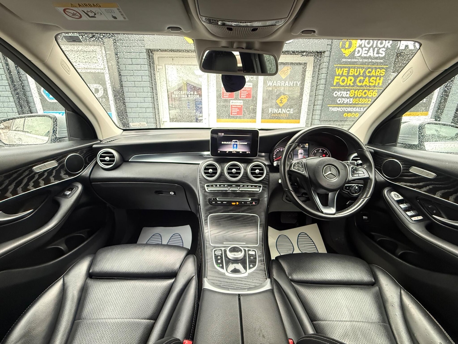 Used Mercedes-Benz GLC 2018 for sale - 77633681: Photo 4