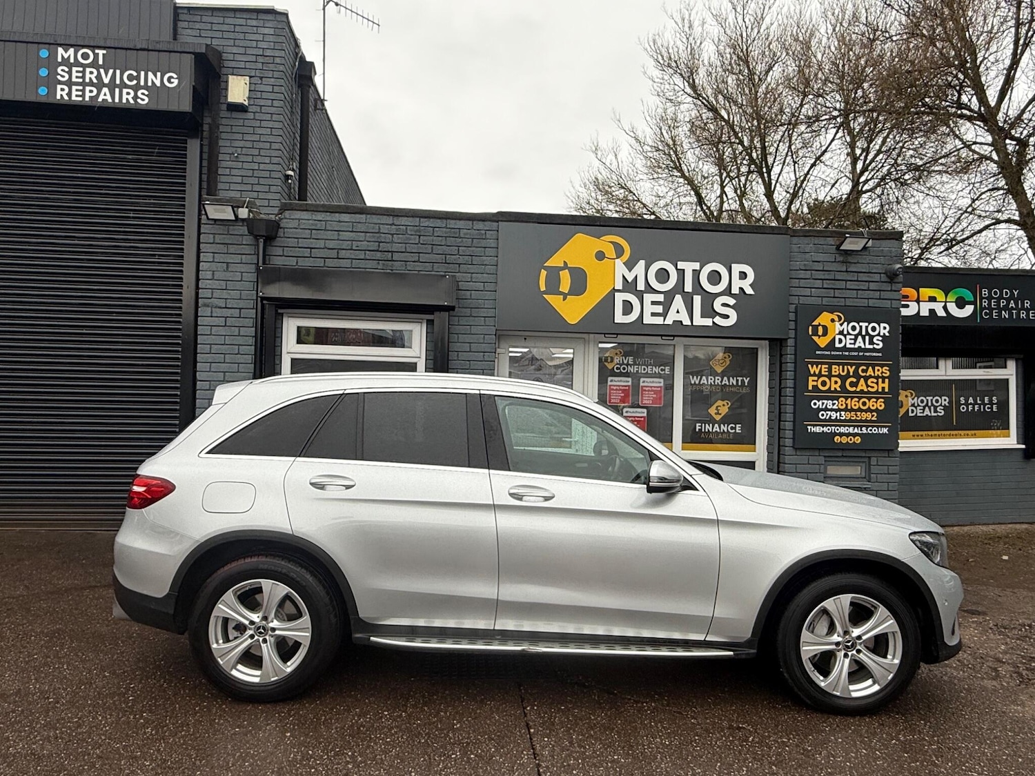 Used Mercedes-Benz GLC 2018 for sale - 77633681: Photo 8