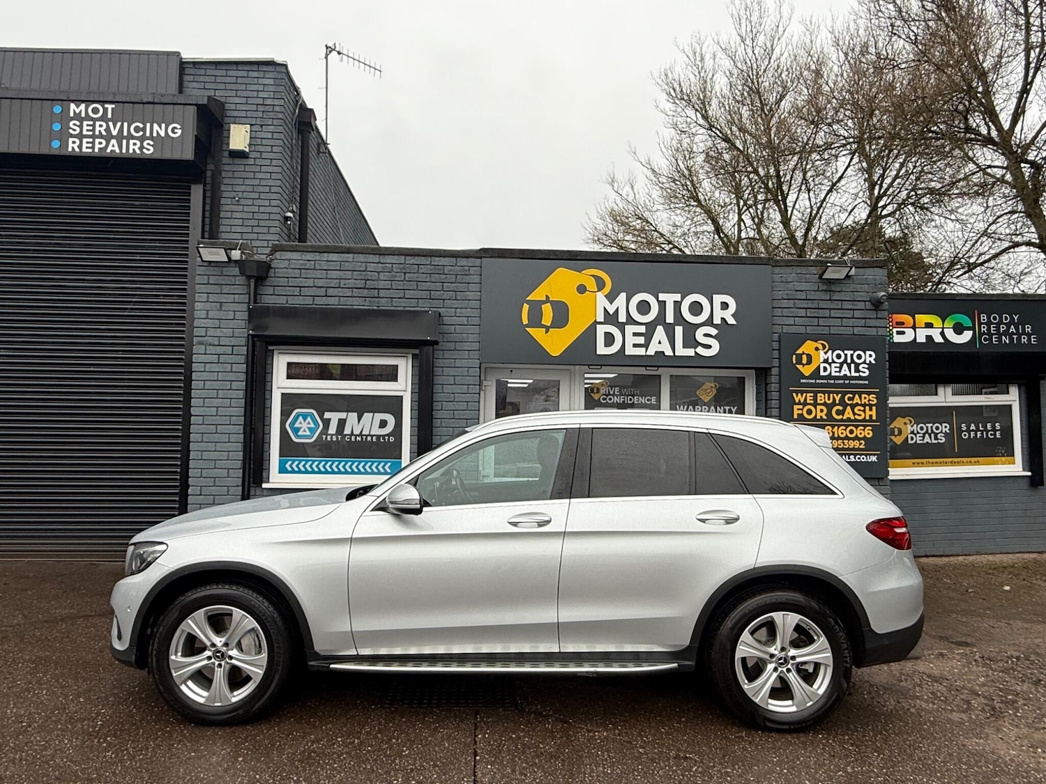 Used Mercedes-Benz GLC 2018 for sale - 77633681: Photo 9