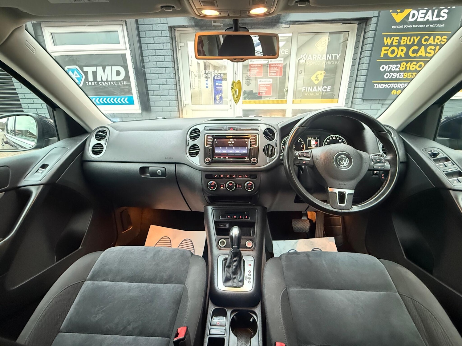 Used Volkswagen Tiguan 2015 for sale - 76994266: Photo 4