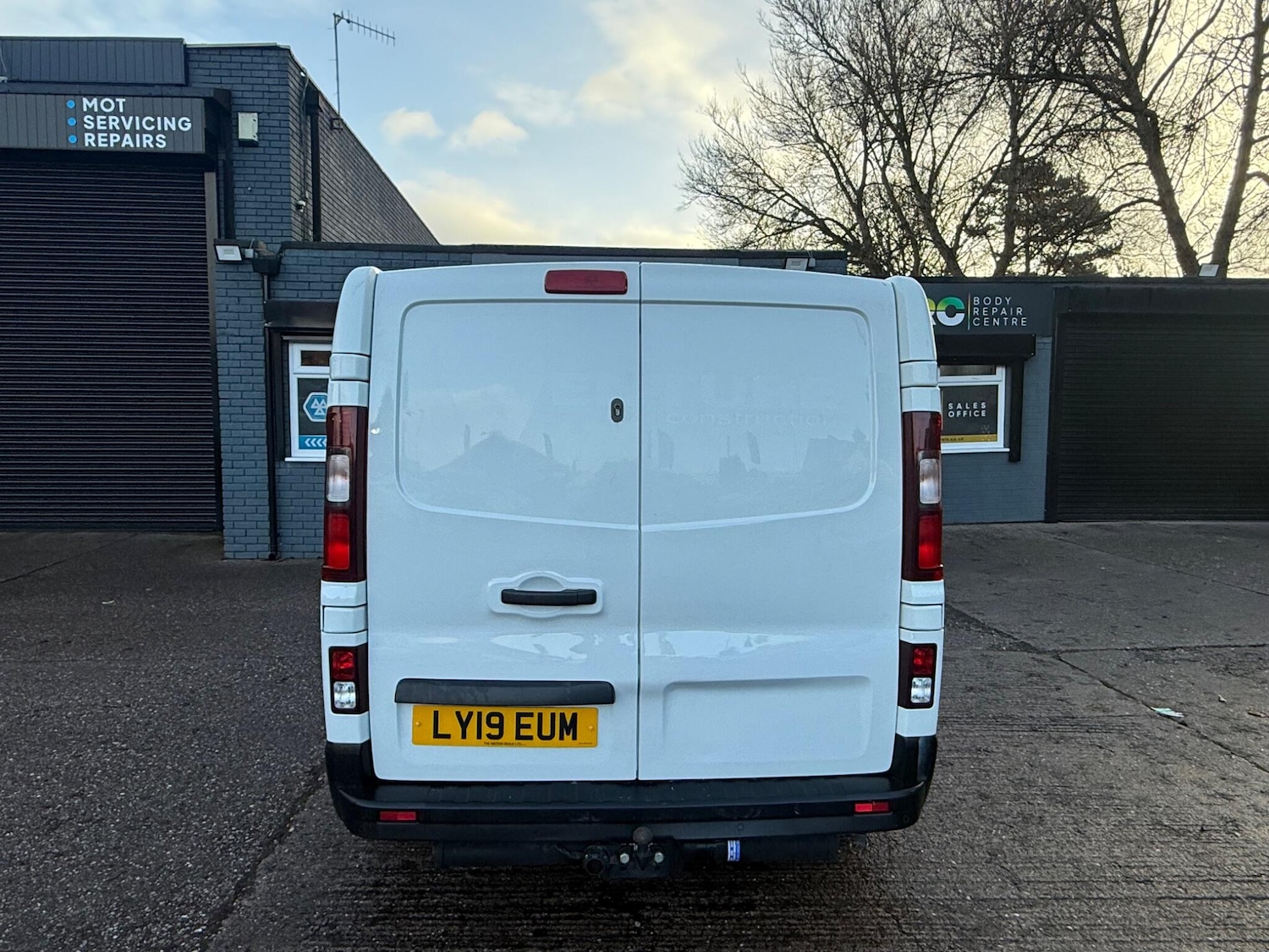 Used Renault Trafic 2019 for sale - 76752640: Photo 11