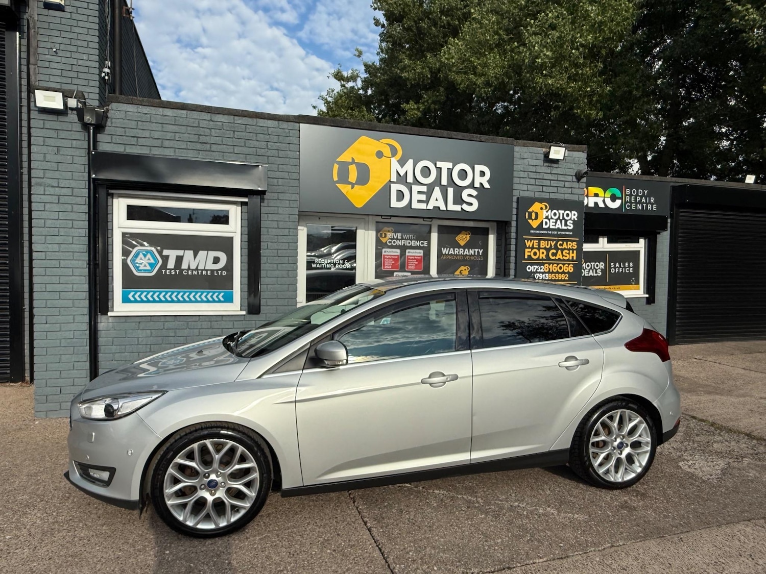 Used Ford Focus 2017 for sale - 77202548: Photo 3