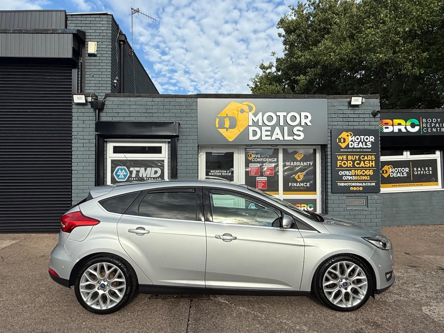 Used Ford Focus 2017 for sale - 77202548: Photo 5