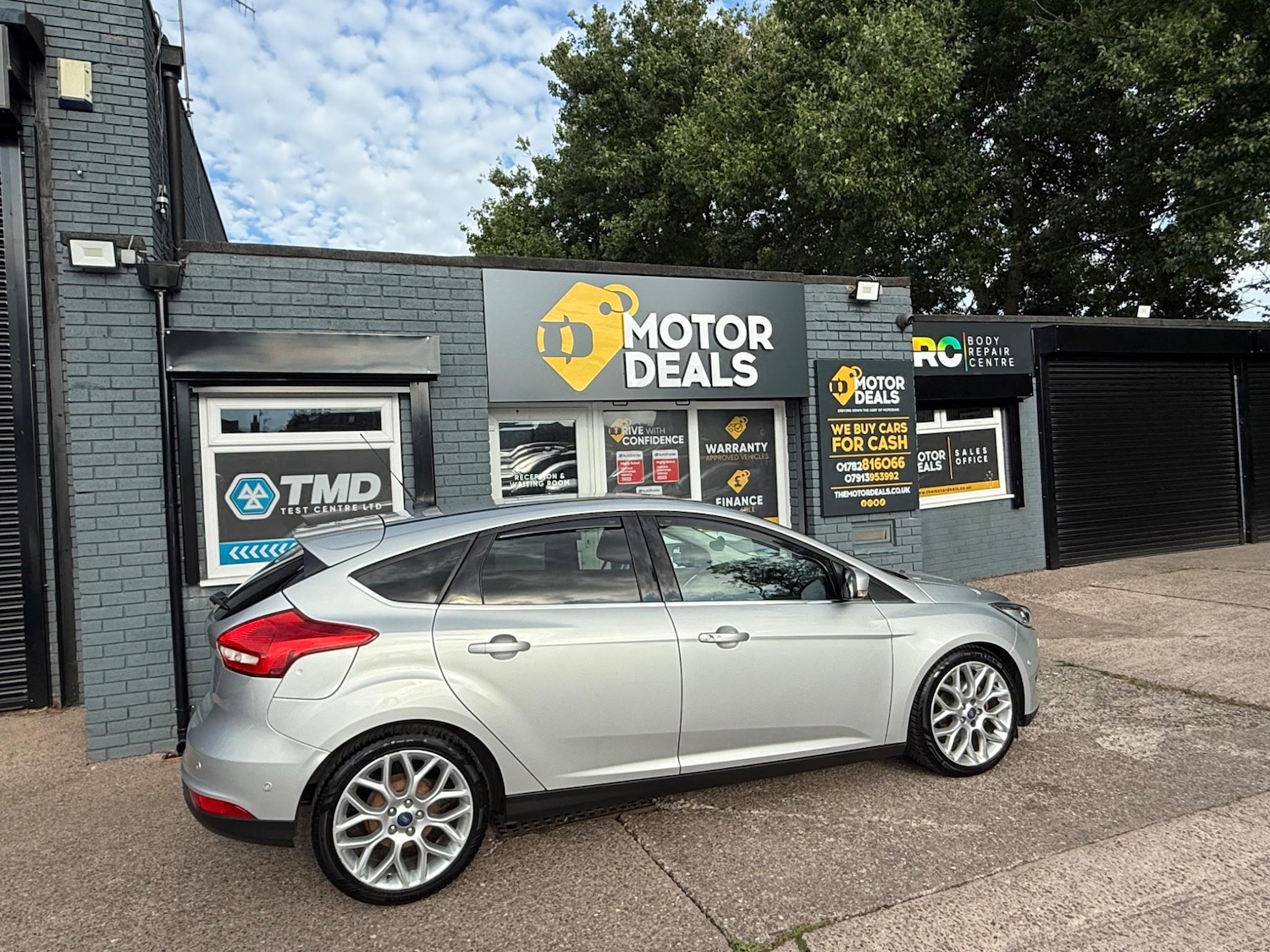 Used Ford Focus 2017 for sale - 77202548: Photo 6