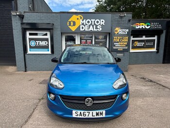 Used Vauxhall ADAM 2017 for sale - 78866875: Photo