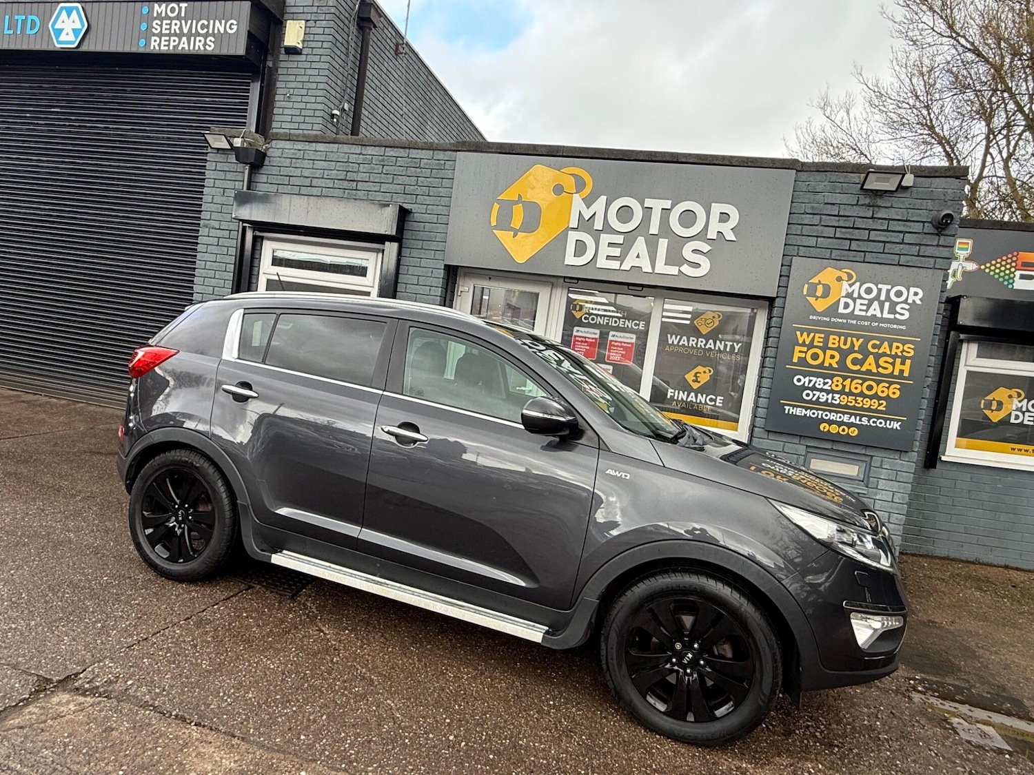 Used Kia Sportage 2014 for sale - 77970444: Photo 1