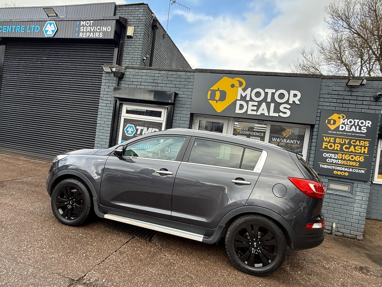 Used Kia Sportage 2014 for sale - 77970444: Photo 10