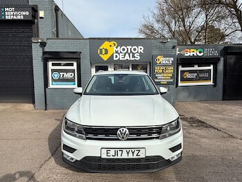 Used Volkswagen Tiguan 2017 for sale - 78301242: Photo