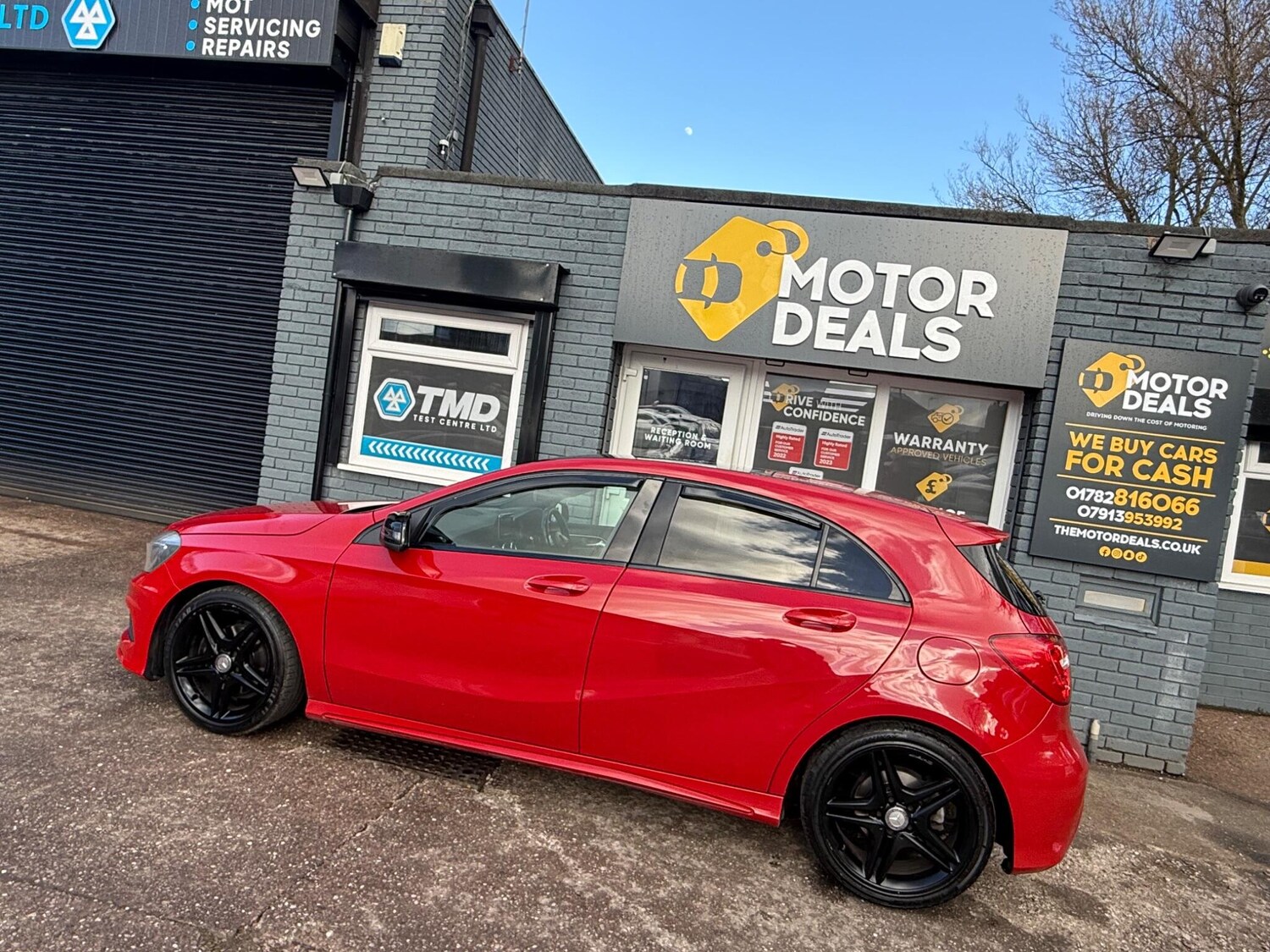 Used Mercedes-Benz A-Class for sale - 78057898: Photo 10