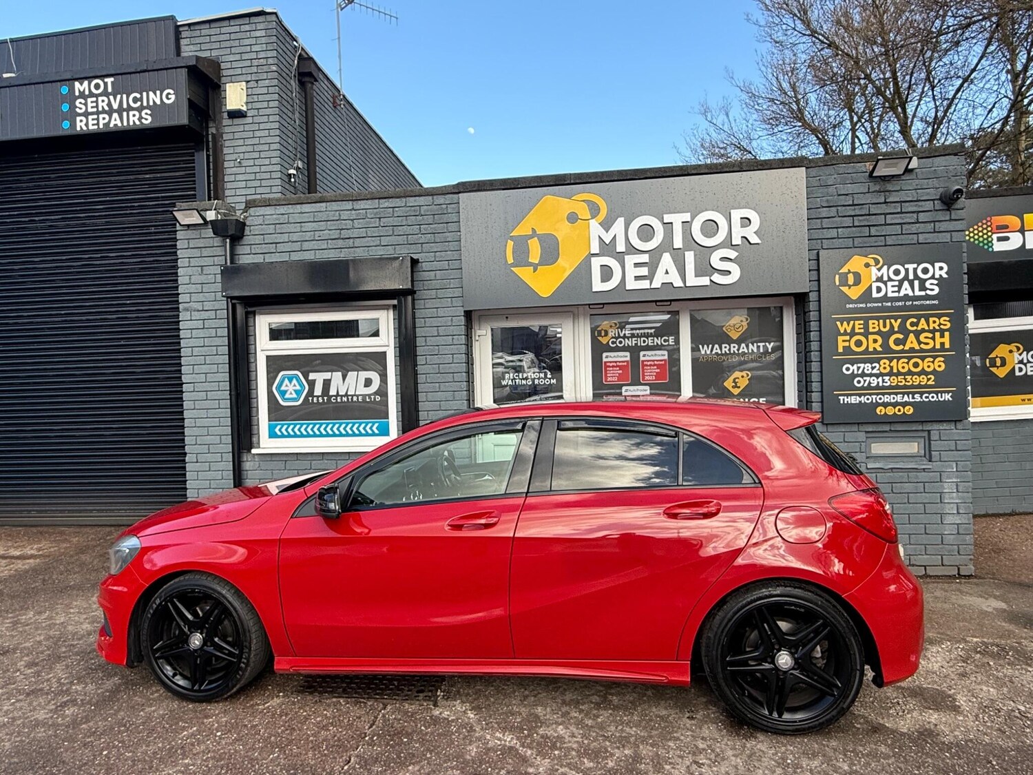 Used Mercedes-Benz A-Class for sale - 78057898: Photo 11