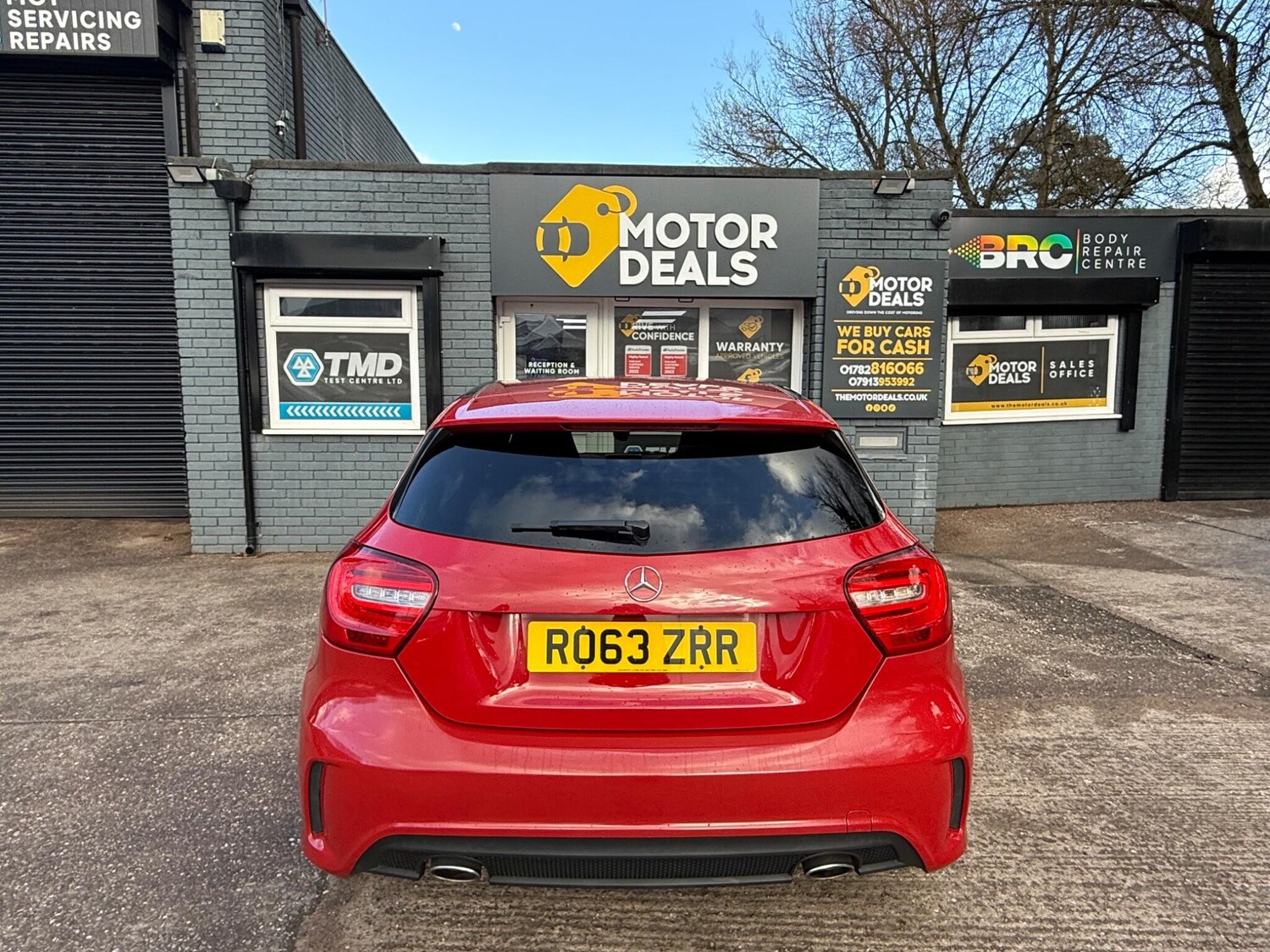 Used Mercedes-Benz A-Class for sale - 78057898: Photo 12