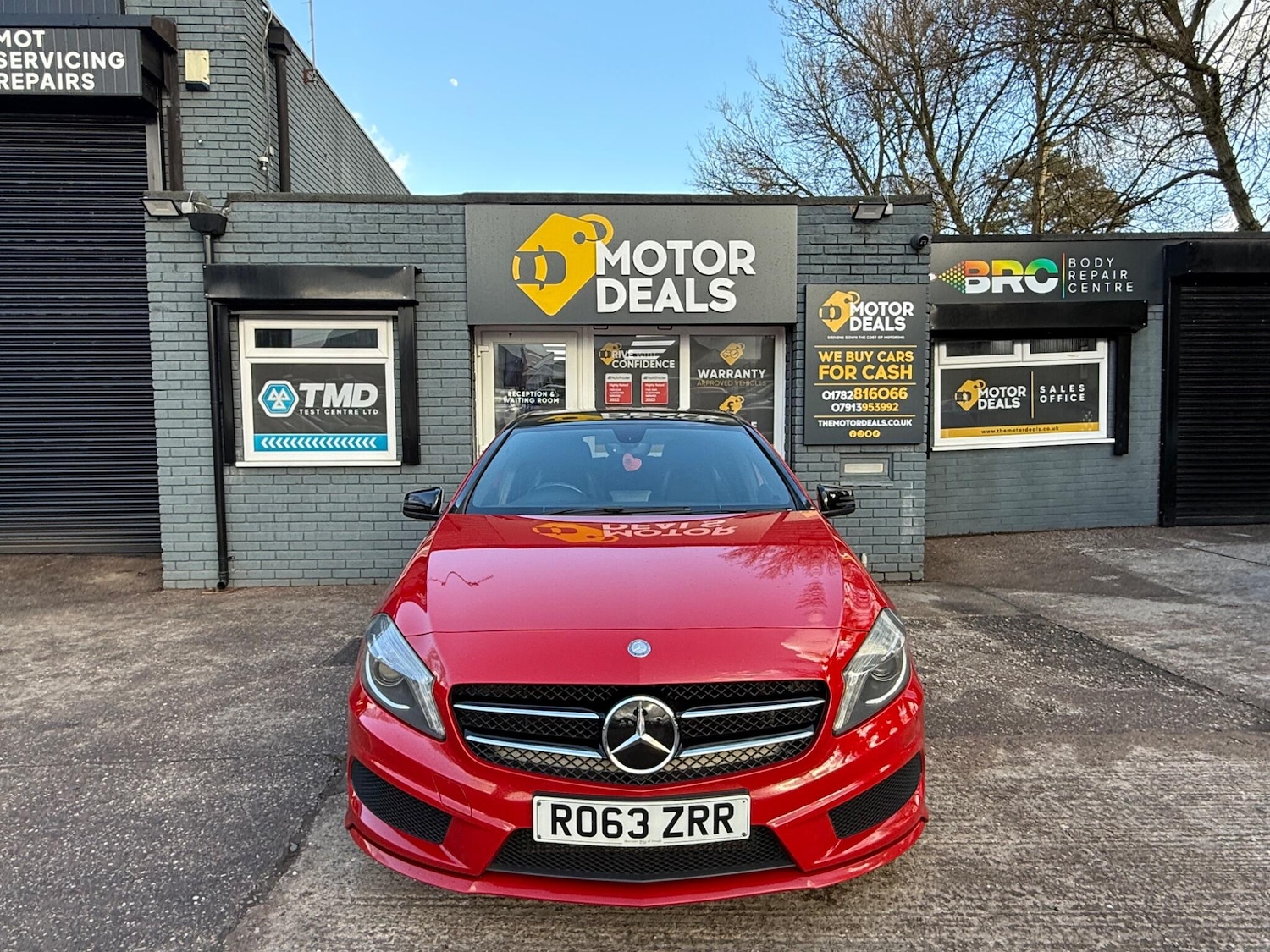 Used Mercedes-Benz A-Class for sale - 78057898: Photo 2