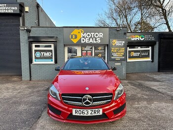 Used Mercedes-Benz A-Class 2013 for sale - 78057898: Photo
