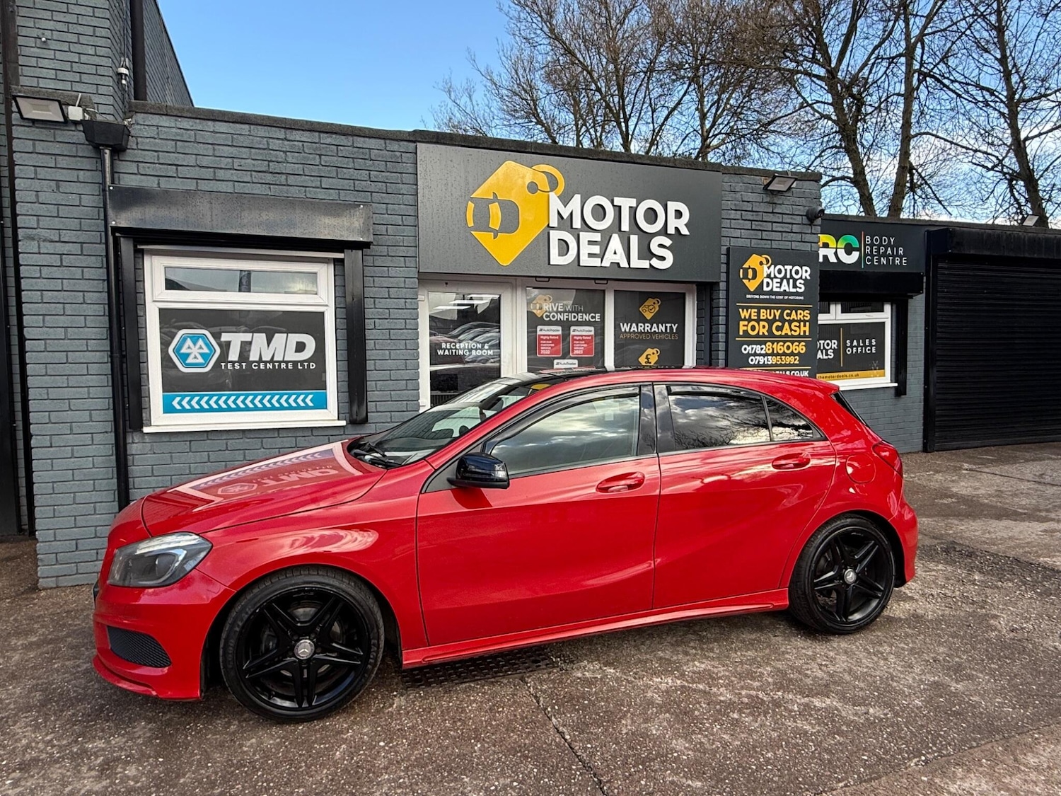 Used Mercedes-Benz A-Class for sale - 78057898: Photo 3