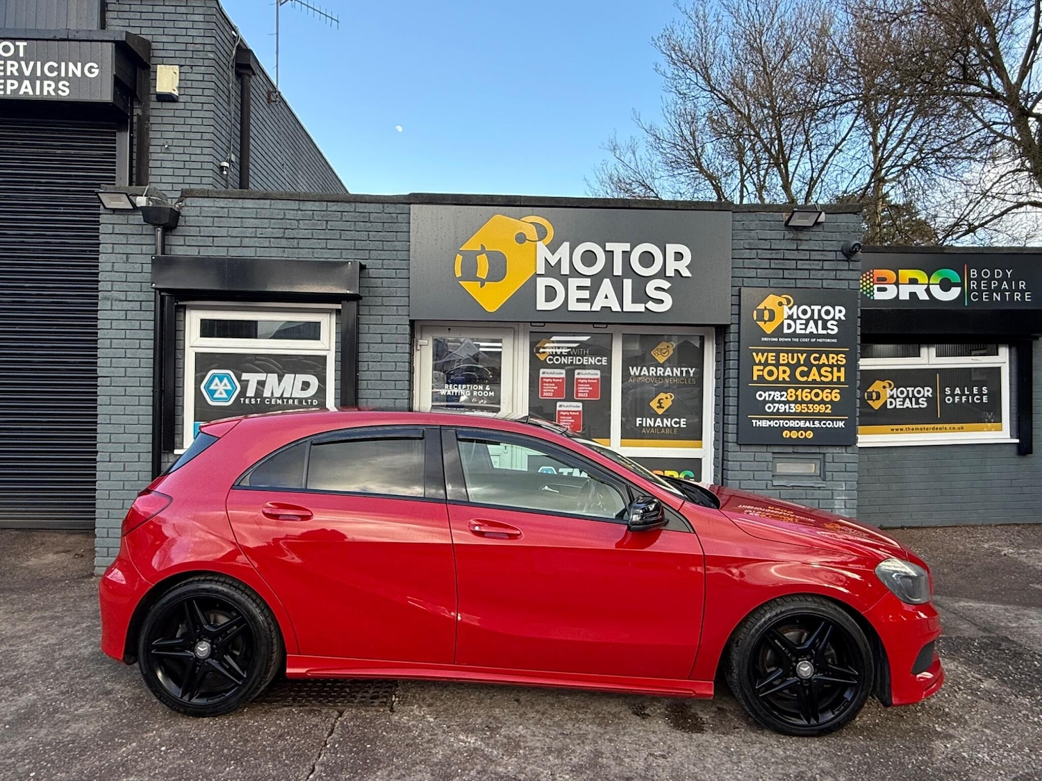 Used Mercedes-Benz A-Class for sale - 78057898: Photo 5