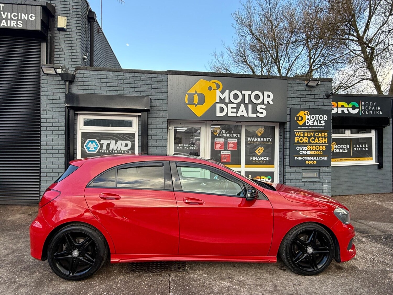 Used Mercedes-Benz A-Class for sale - 78057898: Photo 8