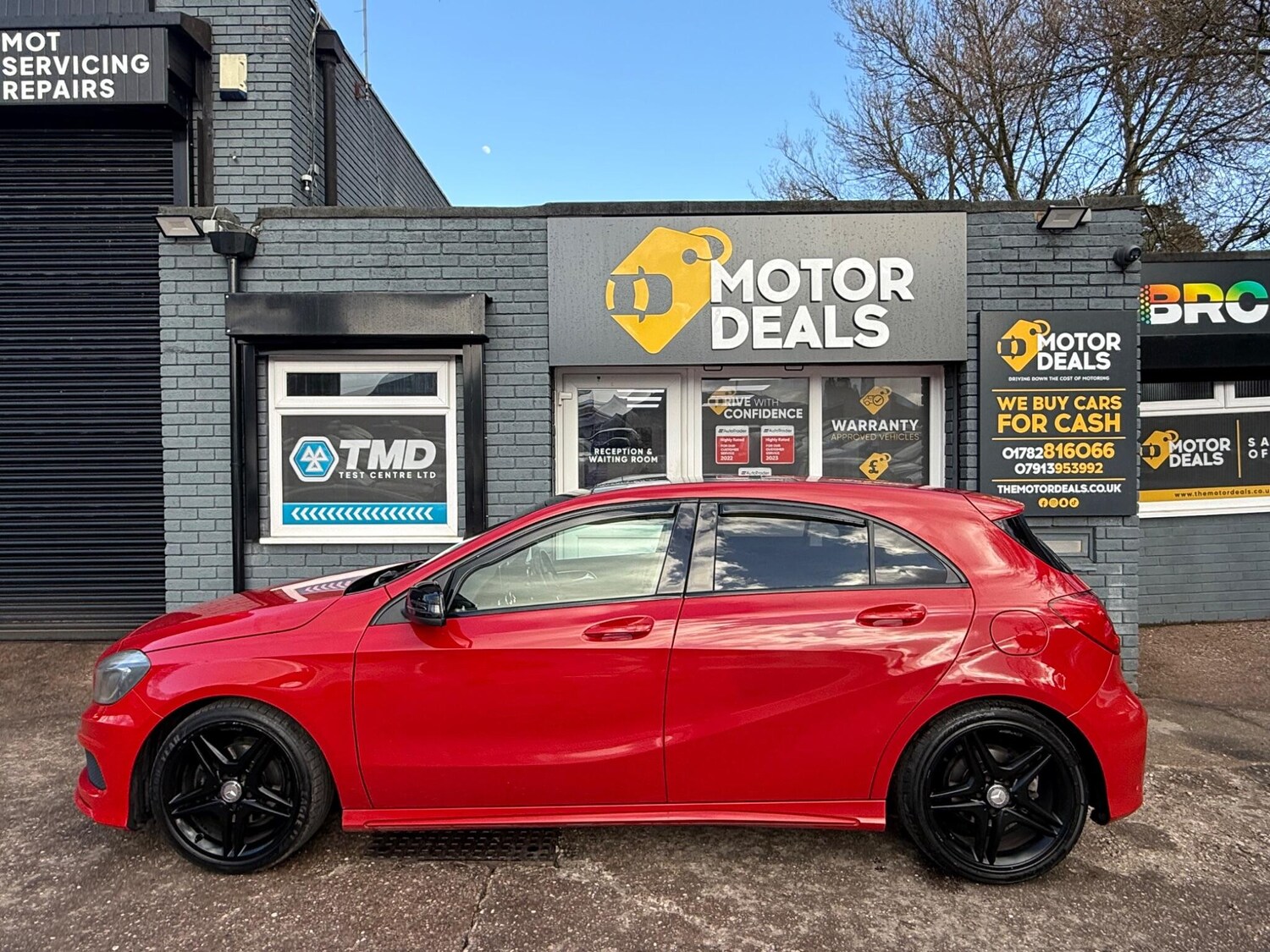 Used Mercedes-Benz A-Class for sale - 78057898: Photo 9