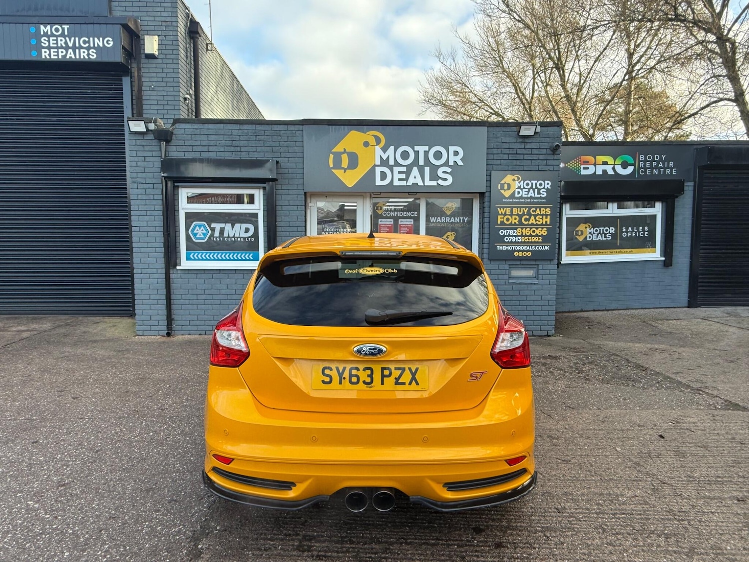 Used Ford Focus 2013 for sale - 77049948: Photo 12