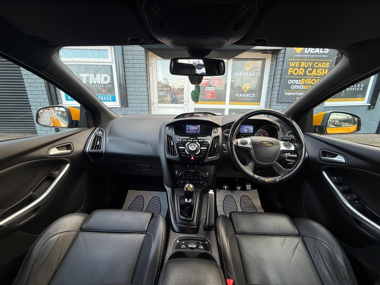 Used Ford Focus 2013 for sale - 77049948: Photo 4