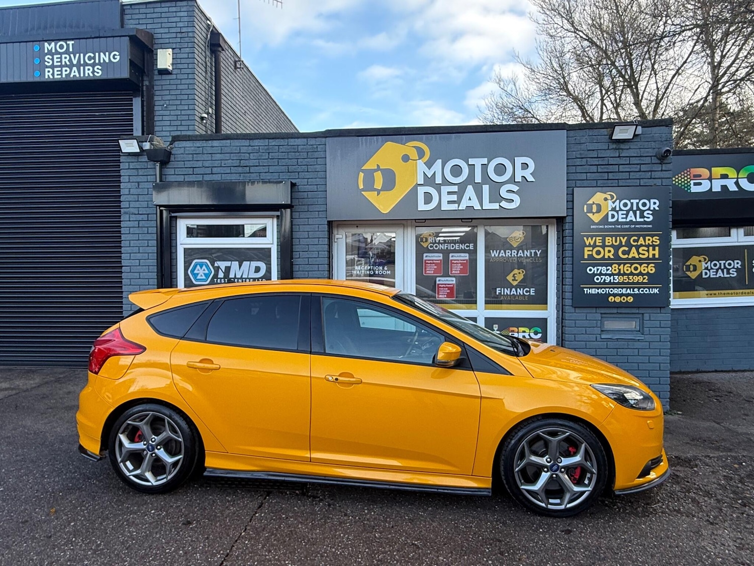 Used Ford Focus 2013 for sale - 77049948: Photo 5