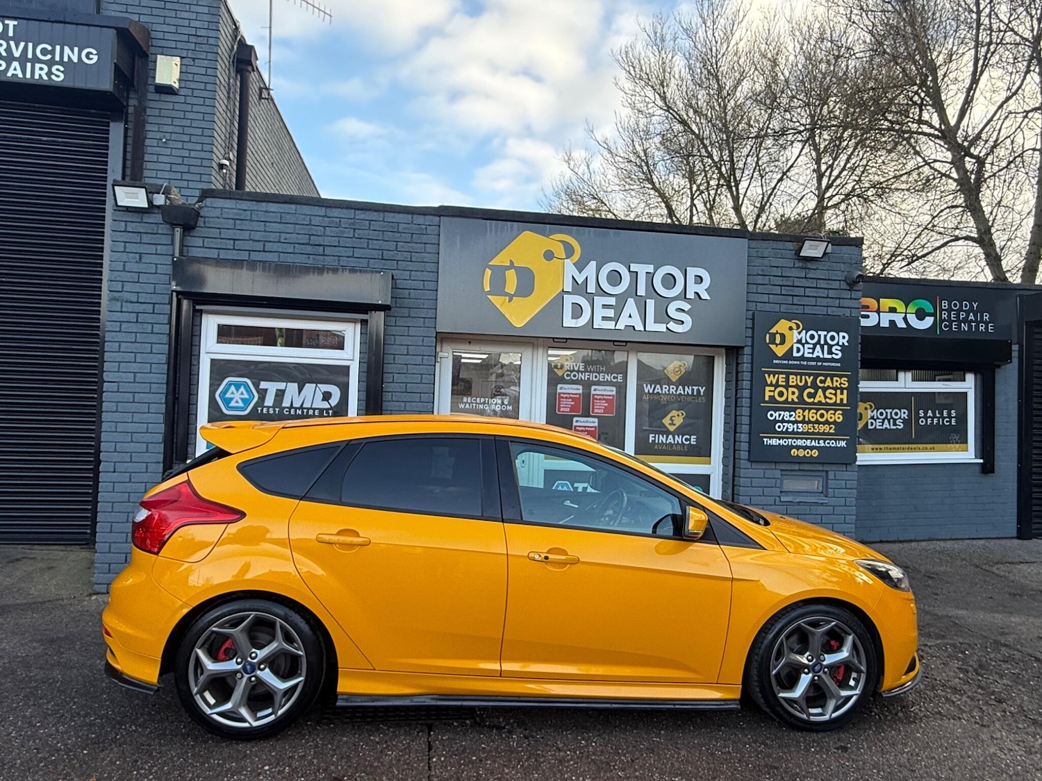 Used Ford Focus 2013 for sale - 77049948: Photo 8