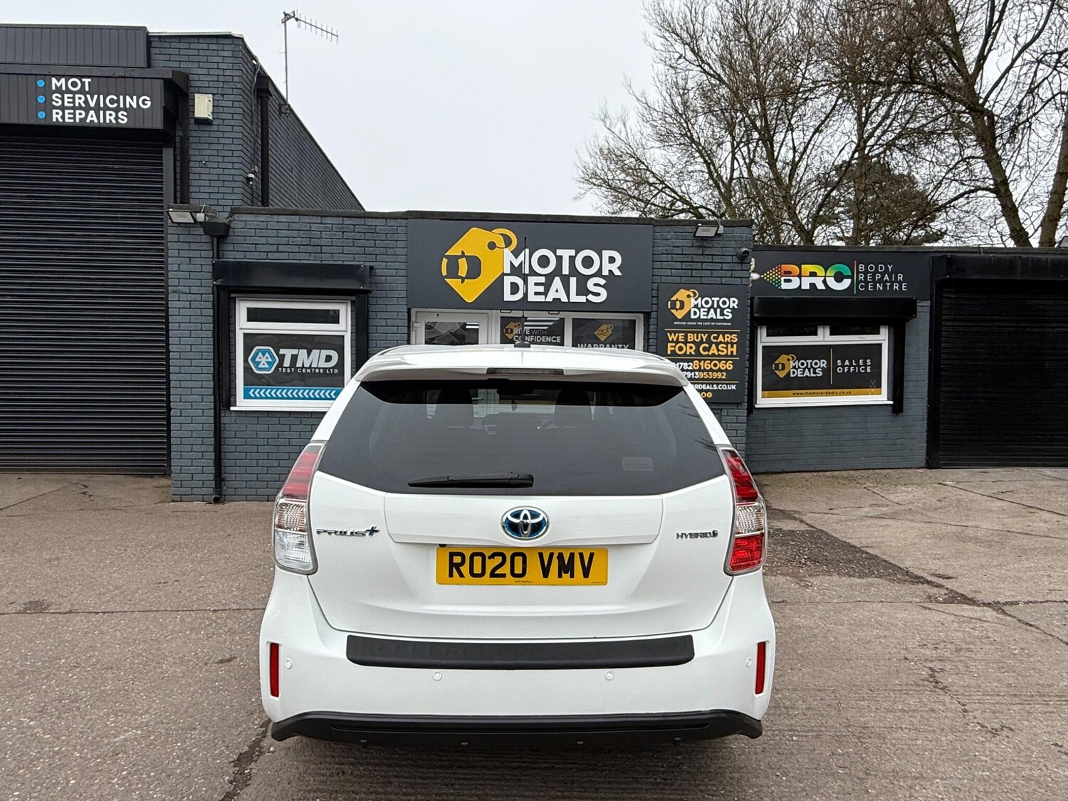 Used Toyota Prius+ 2020 for sale - 77808230: Photo 12