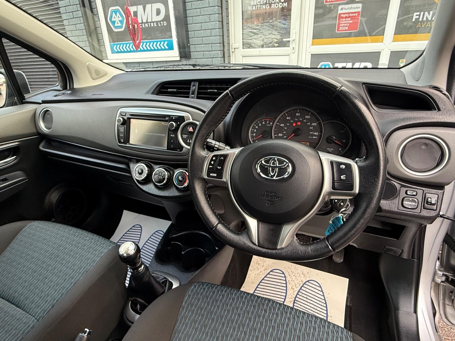Used Toyota Yaris 2013 for sale - 76633397: Photo 23