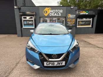 Used Nissan Micra 2018 for sale - 74798524: Photo
