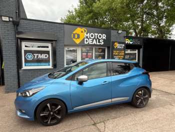Used Nissan Micra 2018 for sale - 74798524: Photo
