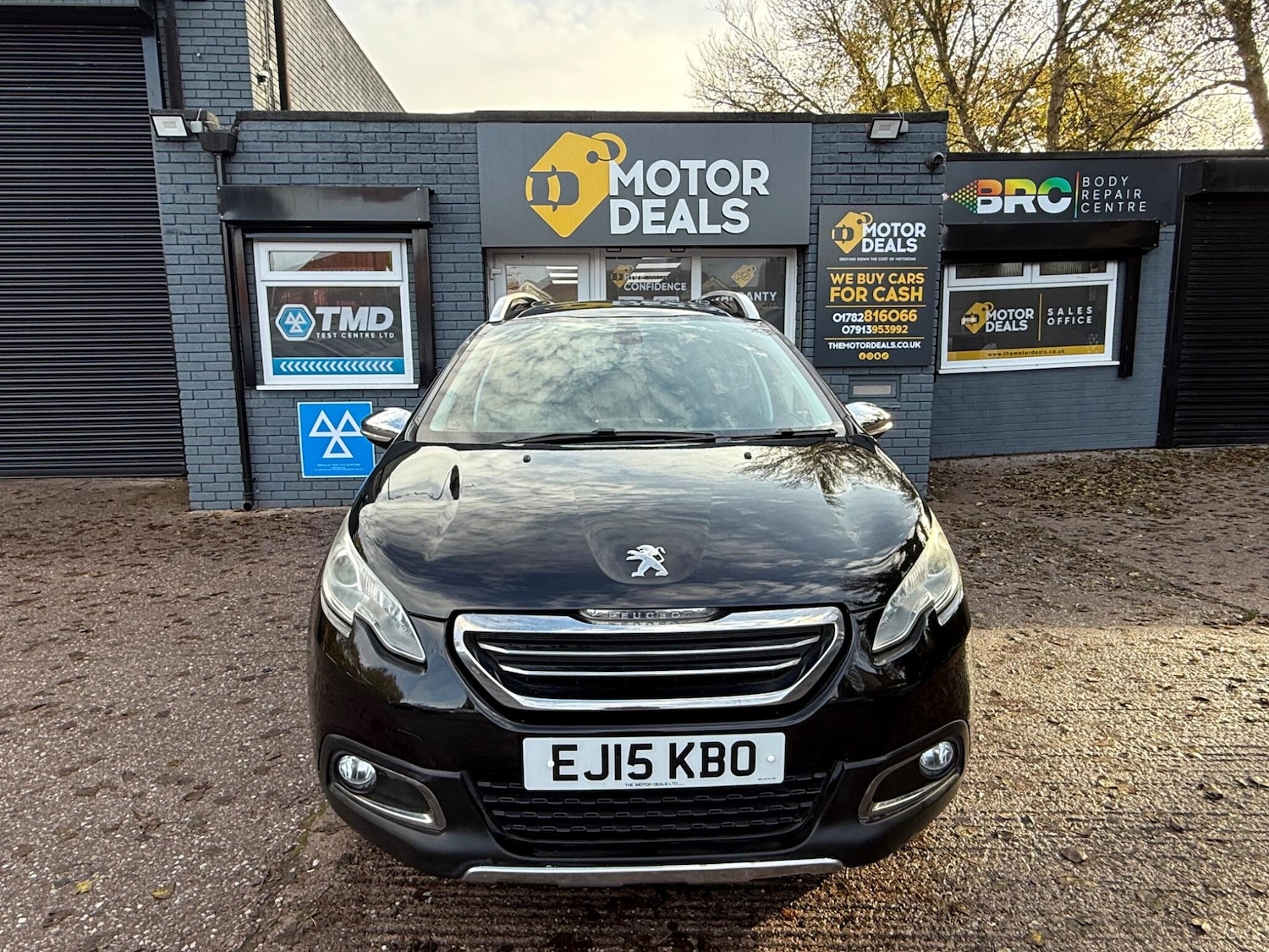 Used Peugeot 2008 2015 for sale - 77090833: Photo 2