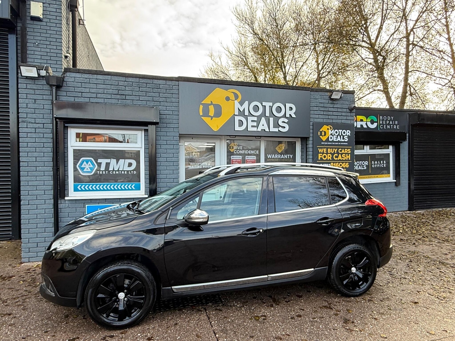 Used Peugeot 2008 2015 for sale - 77090833: Photo 3