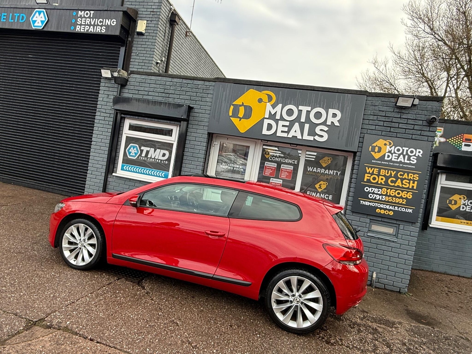 Used Volkswagen Scirocco 2010 for sale - 77203743: Photo 10