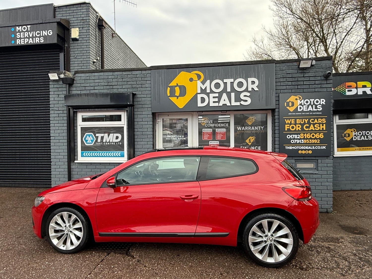 Used Volkswagen Scirocco 2010 for sale - 77203743: Photo 11