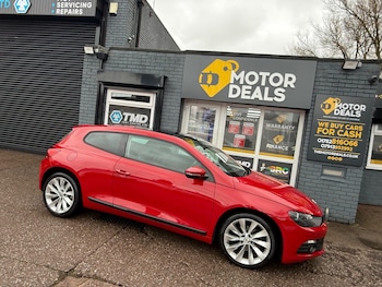 Volkswagen Scirocco feature image