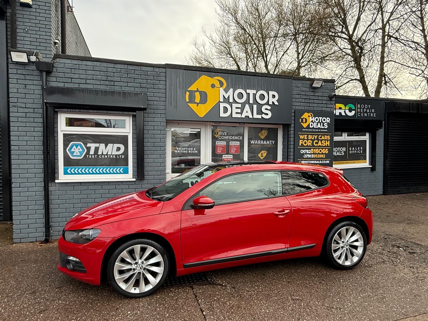 Used Volkswagen Scirocco 2010 for sale - 77203743: Photo 3