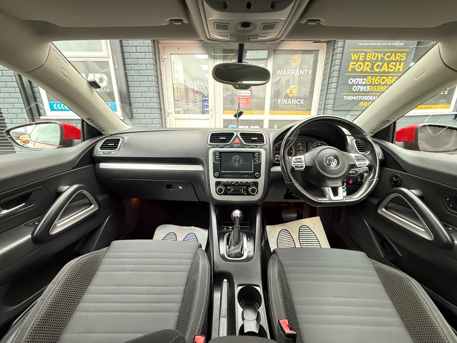 Used Volkswagen Scirocco 2010 for sale - 77203743: Photo 4