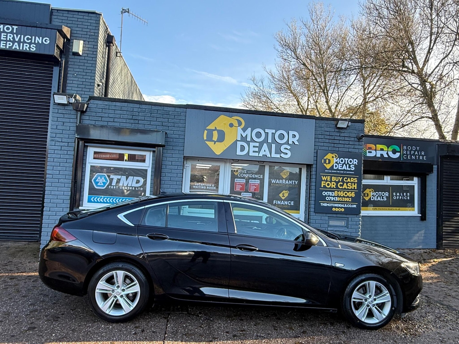Used Vauxhall Insignia 2019 for sale - 76849801: Photo 8