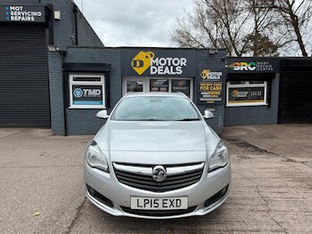 Used Vauxhall Insignia 2015 for sale - 78128142: Photo