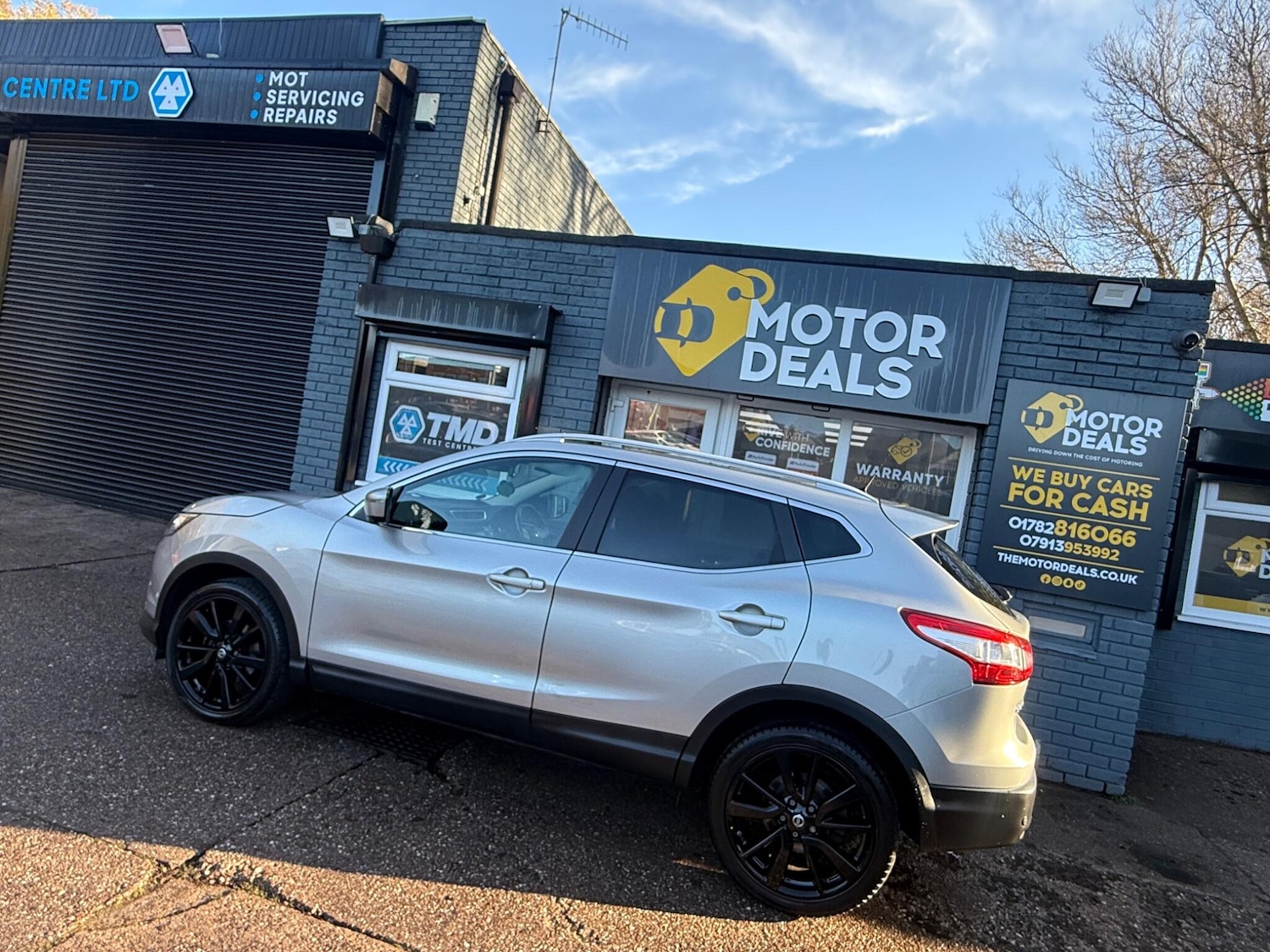 Used Nissan Qashqai 2015 for sale - 77101737: Photo 10